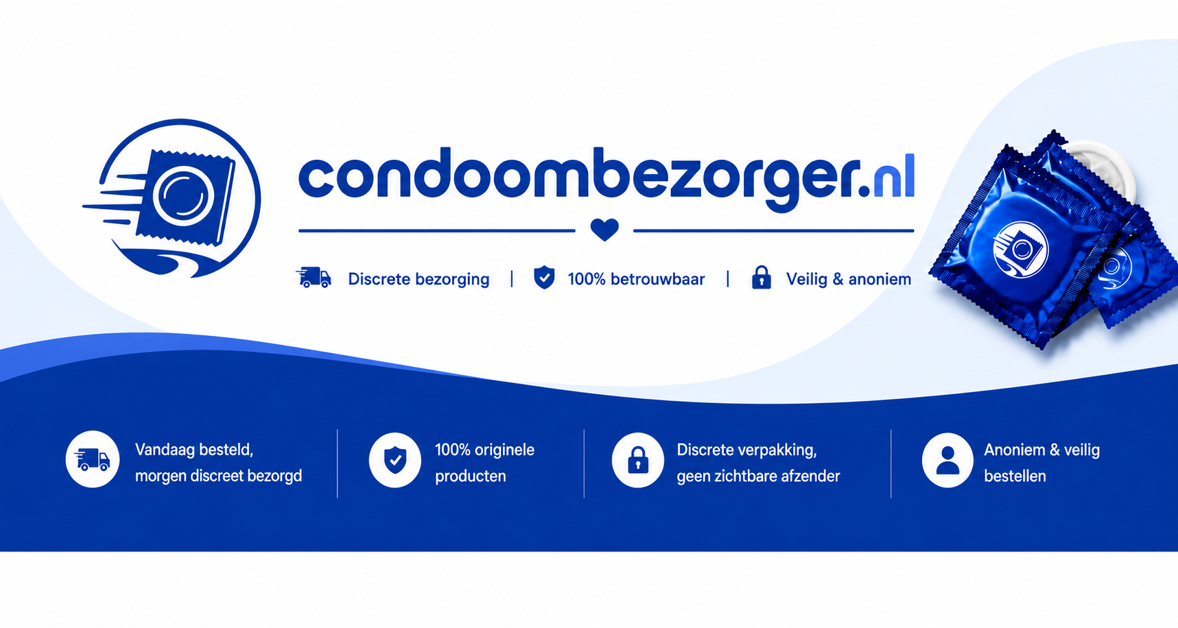 Condoombezorger Logo
